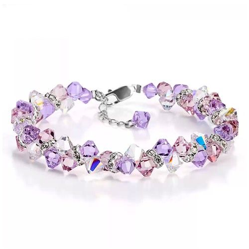 Romantic Imitated Crystal Bracelet