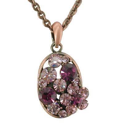 Swarovski Crystal Antique Style Necklace