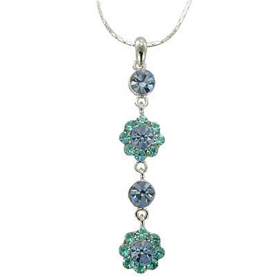 Swarovski Crystal Pendant Drop Necklace