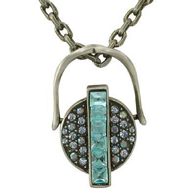 Swarovski Crystal Antique Style Necklace