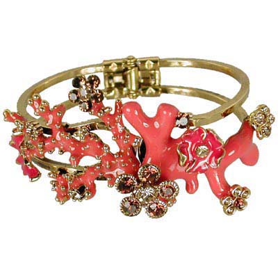 Swarovski Crystal Enamel Bangle - 165477