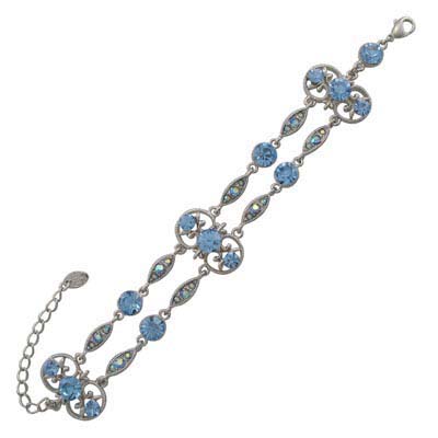 Swarovski Crystal Rhinestone Tennis Bracelet