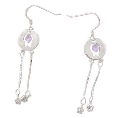 Swarovski Crystal Chandelier Dangling Earrings