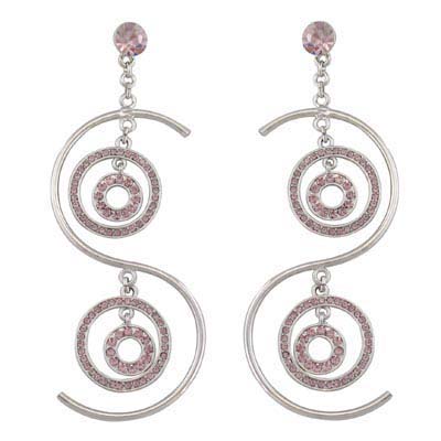 Swarovski Crystal Chandelier Dangling Earrings