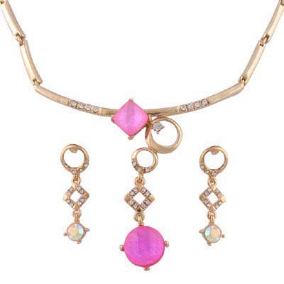 Swarovski Crystal Gemstone Jewelry Set