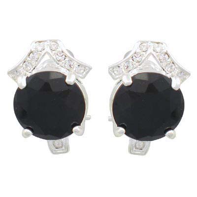 Swarovski Crystal Chandelier Clip on Earrings