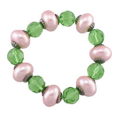 Swarovski Crystal Beads Pearl Bracelet