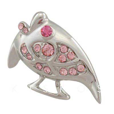 Swarovski Crystal Bird Animal Brooch