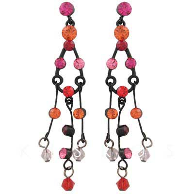 Swarovski Crystal Dangle Chandelier Earrings