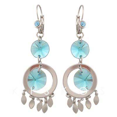 Swarovski Crystal Chandelier Dangling Earrings