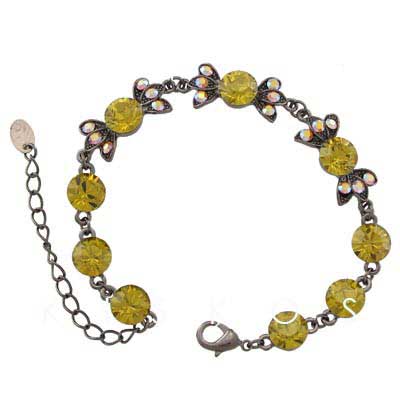 Vintage Swarovski Crystal Tennis Bracelet