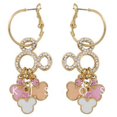 Swarovski Crystal Chandelier Dangle Earrings