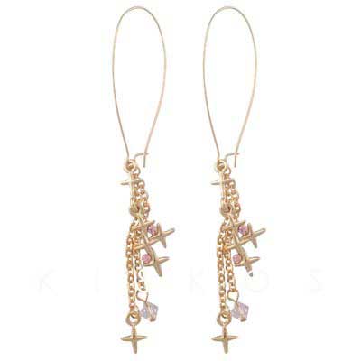 Swarovski Crystal Chandelier Pendant Earrings