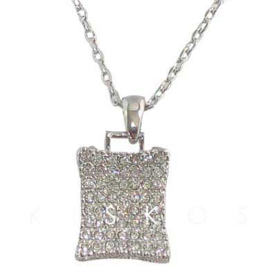 Swarovski Crystal Case Pendant NECKLACE