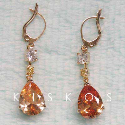 Swarovski Crystal Chandelier Tear Drop Earrings