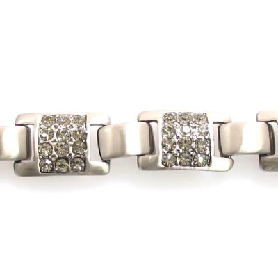 Swarovski Crystal Belt Bangle Chain Bracelet