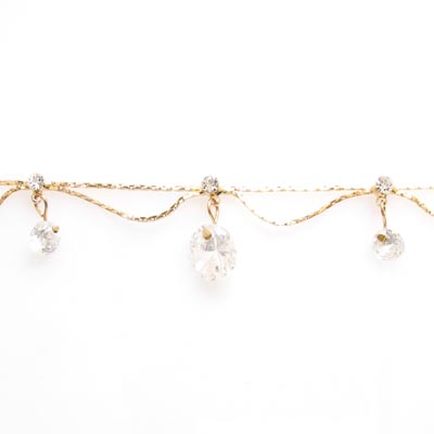 Crystal Anklet