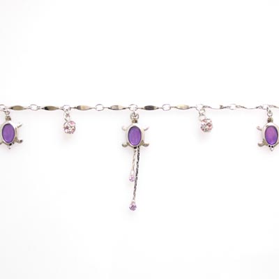 Crystal Anklet