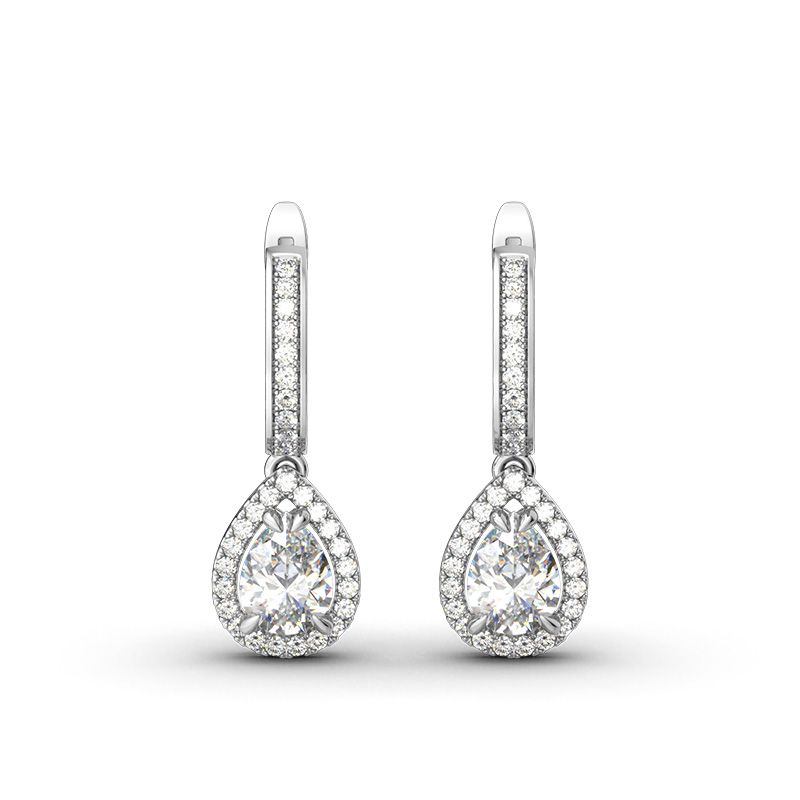 Understated Luxury Drop Earrings