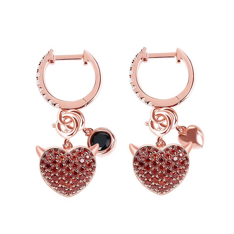 Devil with Kind Heart Earrings