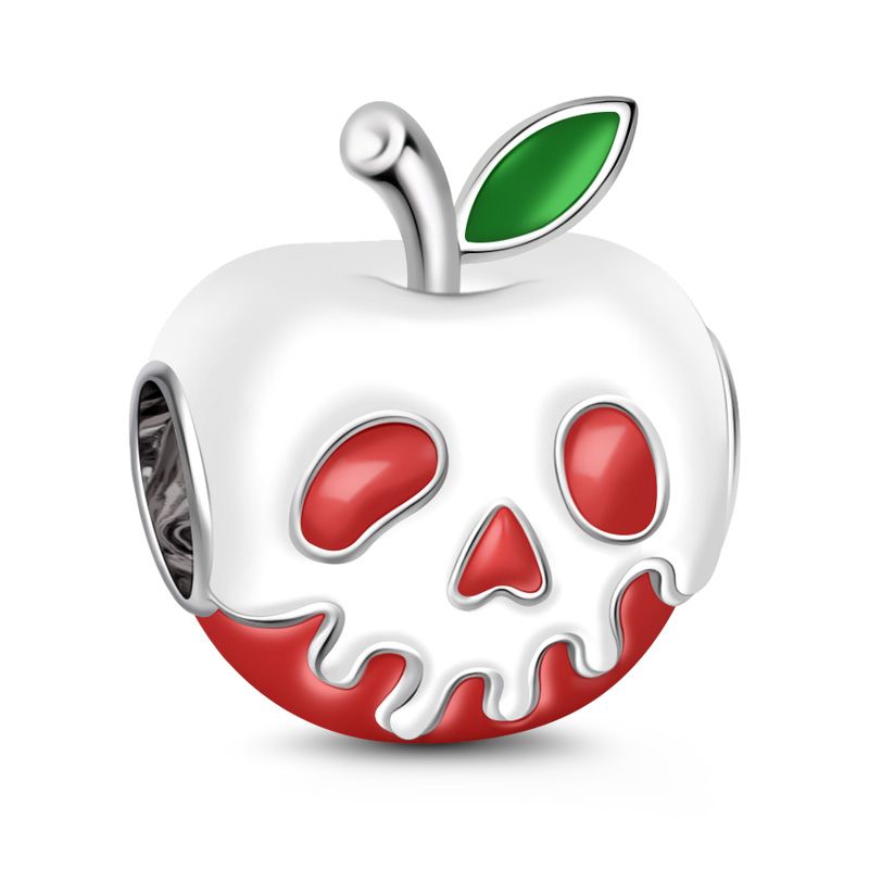 Apple Charm Sterling Silver