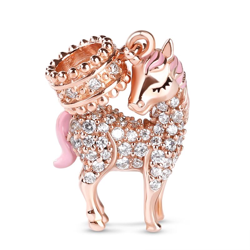 Unicorn 925 Sterling Silver Charm