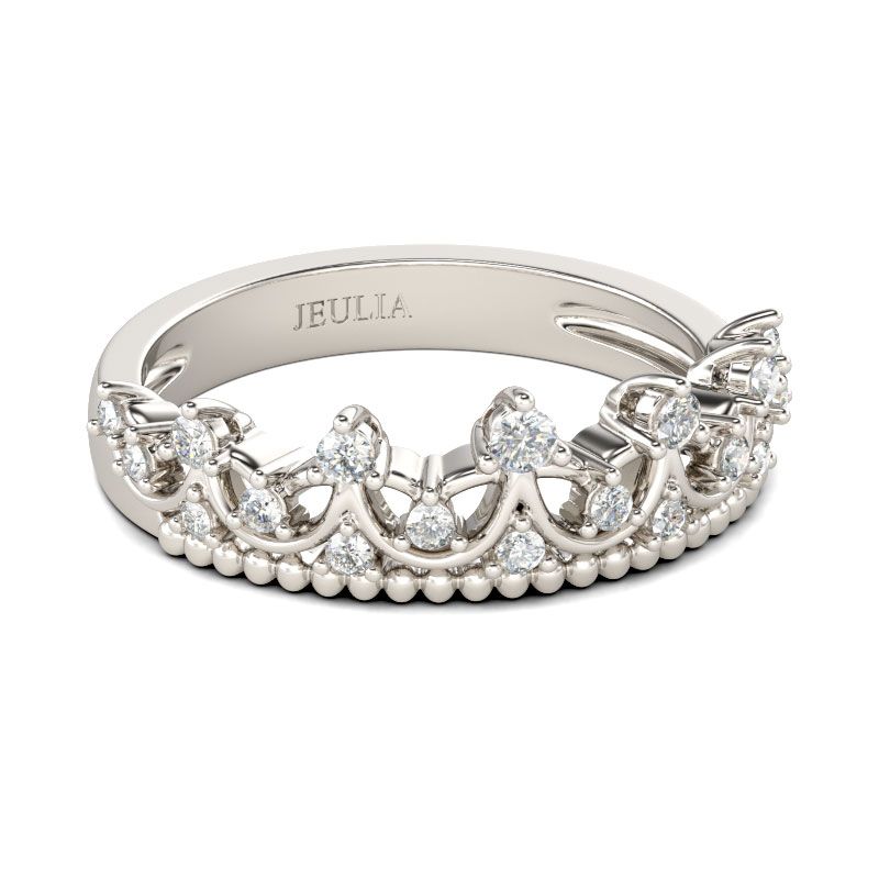 Cute Crown Sterling Silver Ring