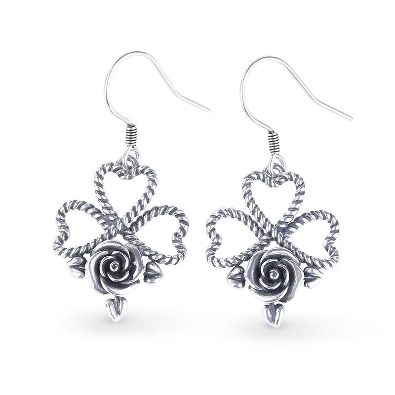 Flowering of The Heart Earrings