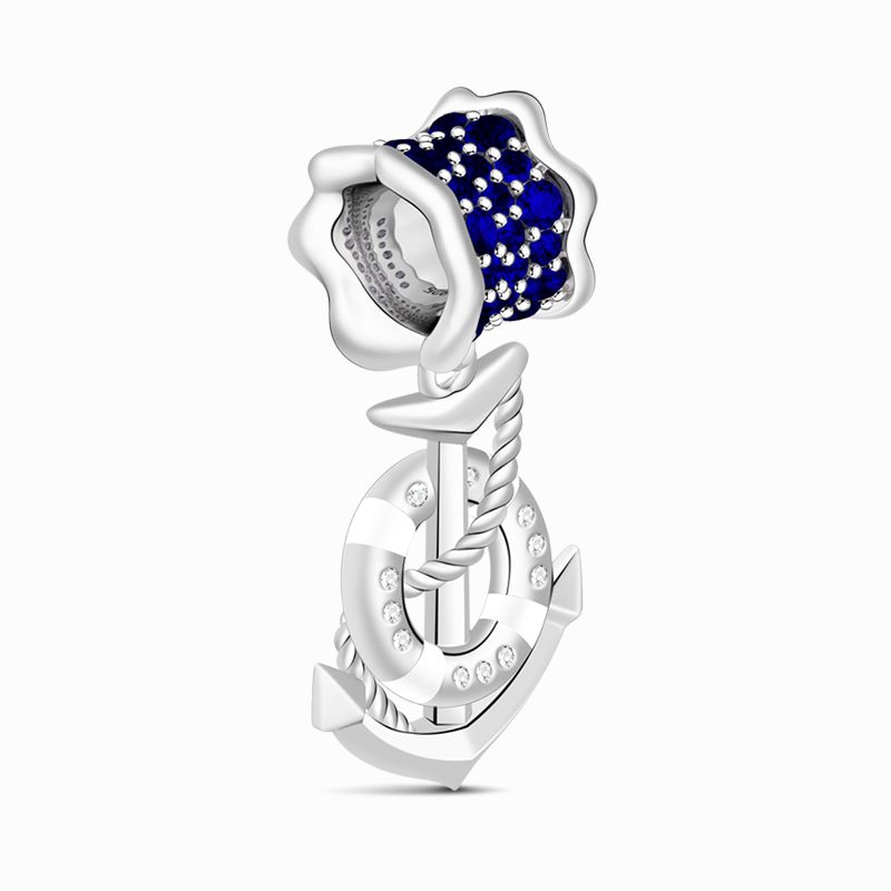 Anchor Charm Sterling Silver