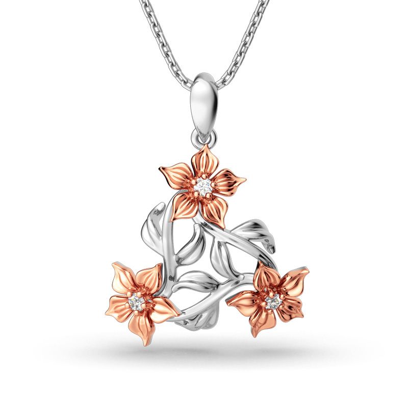 Blossoming Necklace