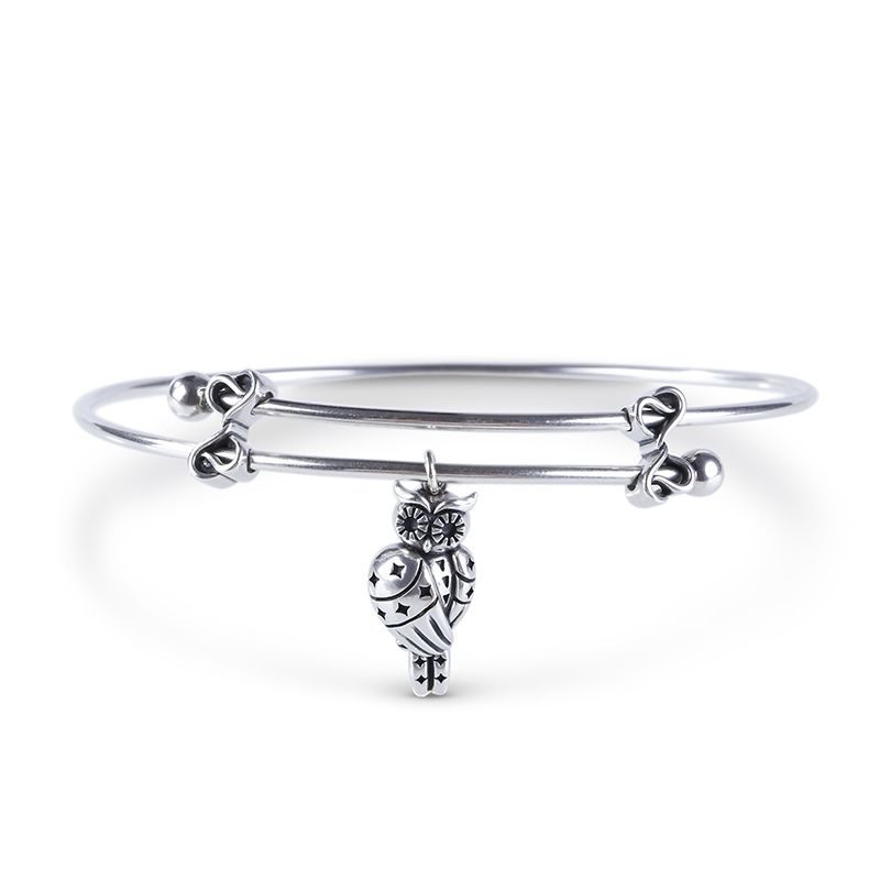 Owlet With Stars Bangle