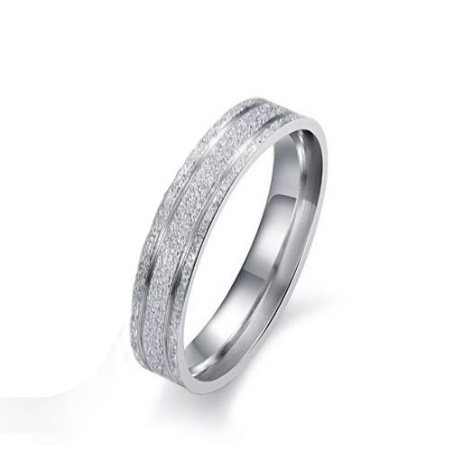 Classic Sterling Silver Women's Band