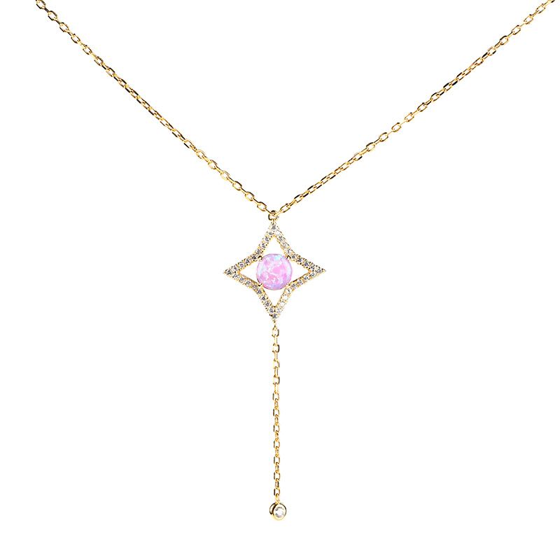 North Star Opal Necklace