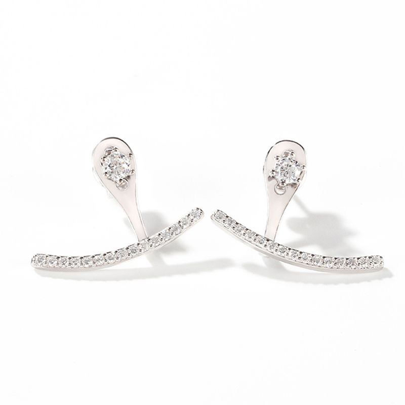 Classic Sterling Silver Ear Jackets