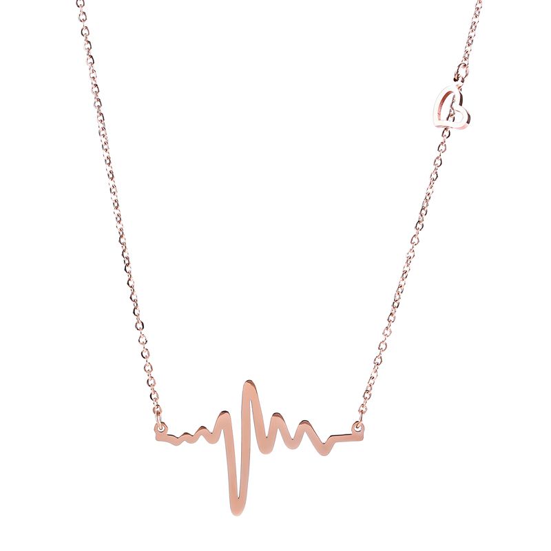 Heartbeat Necklace