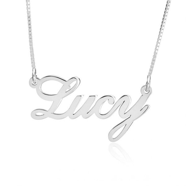 Simple Name Necklace