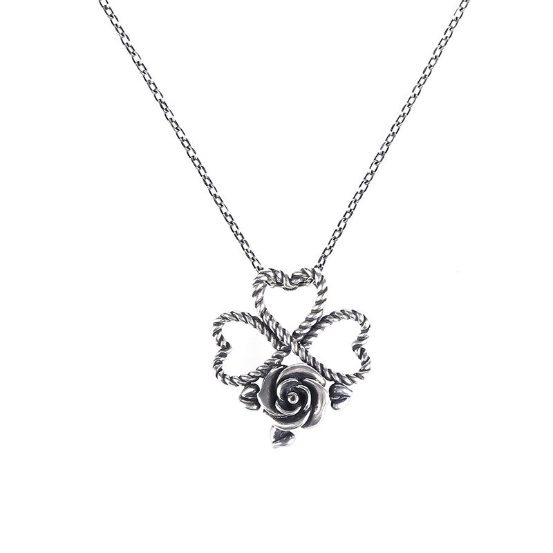 Flowering of The Heart Necklace