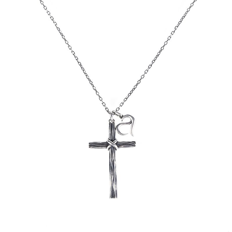 Knot Cross Necklace