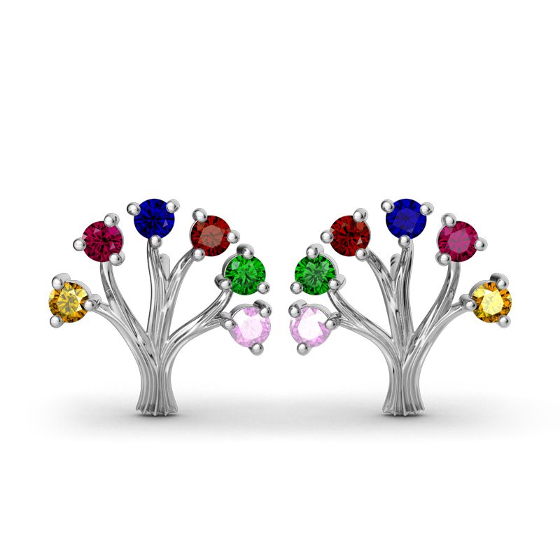 Song of Spring Stud Earrings