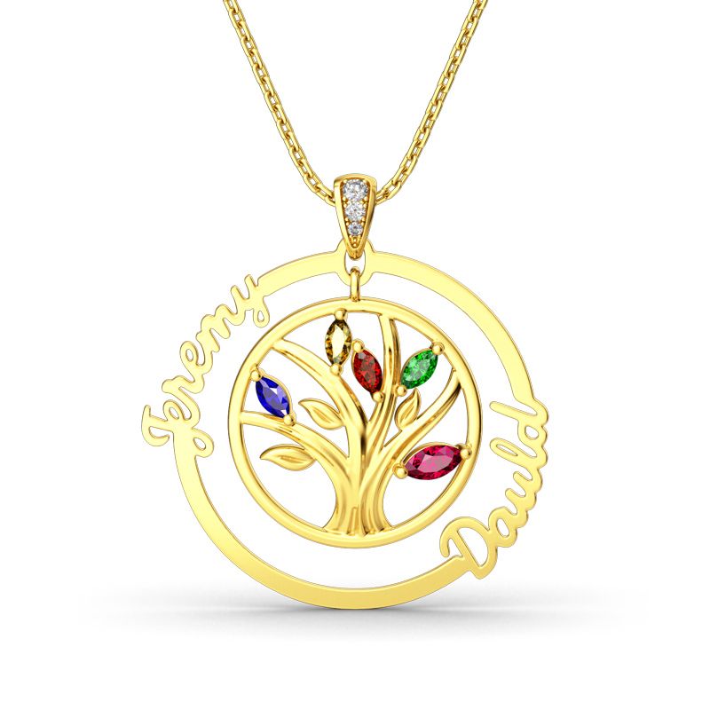 Tree Of Strength And Connection Pendant