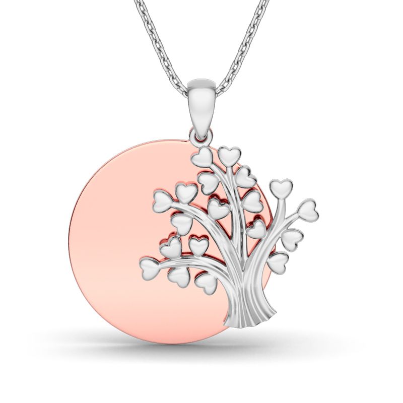 Mother's Love Heart Pendant