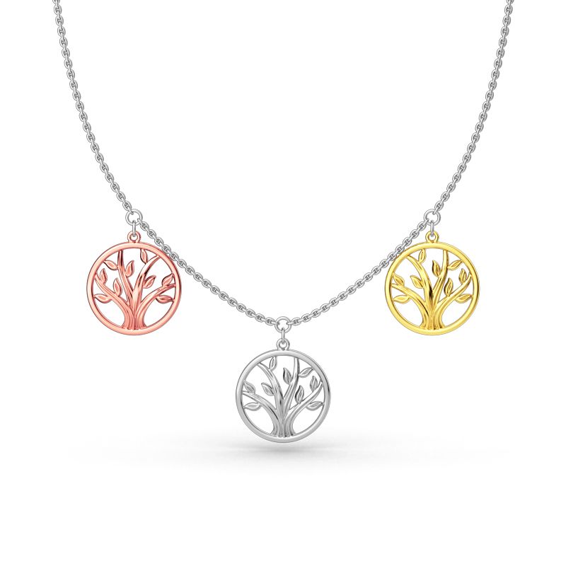 Three Blessings Necklace