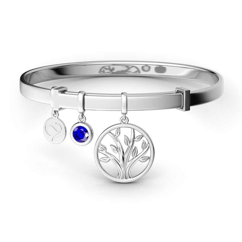 Blessing Charm Bangle