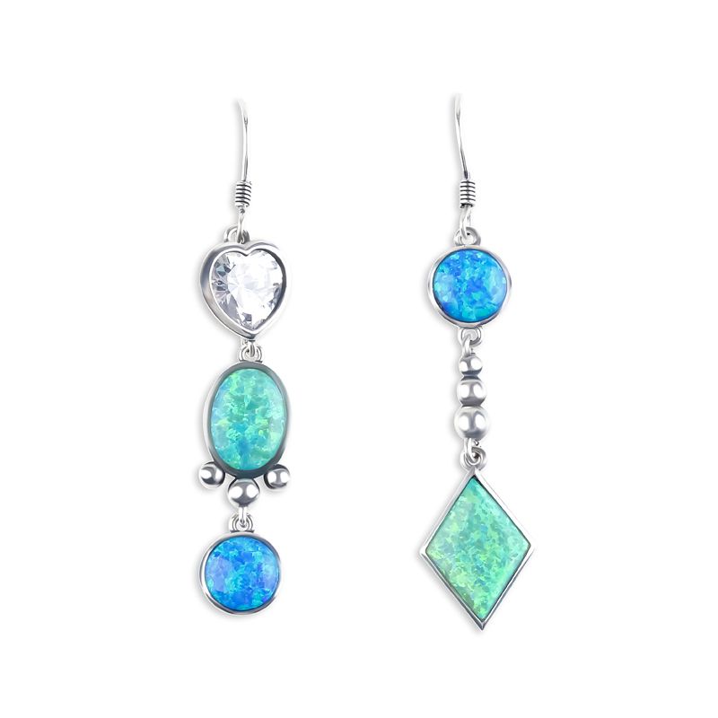 Magic Moment Opal Earrings