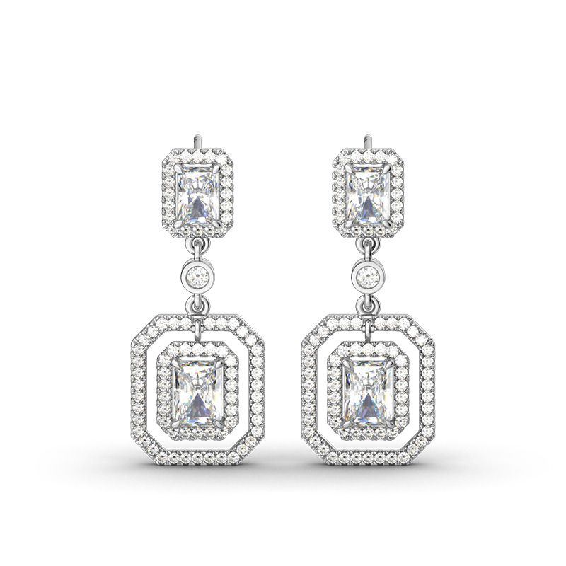 Coronation Drop Earrings