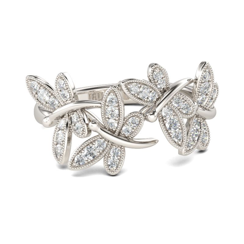 Dragonfly Sterling Silver Band