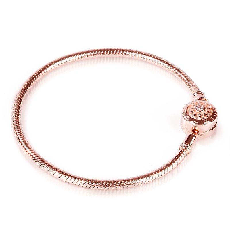 Rose Gold Tone Classic Bracelet