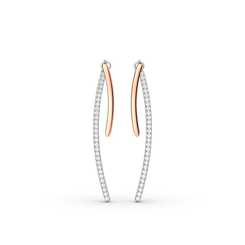 Magic Curve Drop Earrings