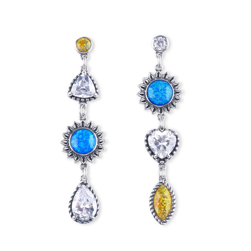 Love at First Sight Opal Earrings