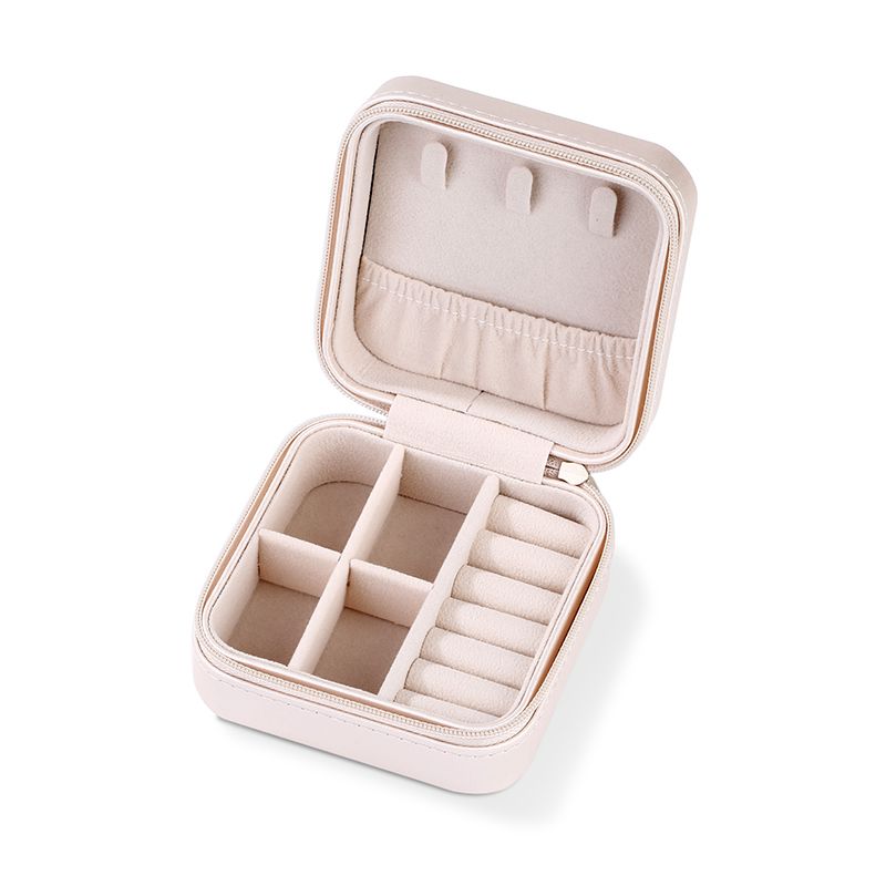 Multi-function PU Jewelry Box